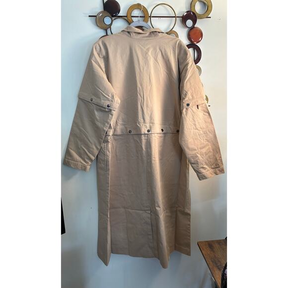 The Drop Convertible Coat xxl plus tan (short or long) - Picture 2 of 7